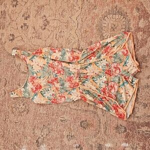 Bobbie Brooks For Girls Tropical Shorts Romper